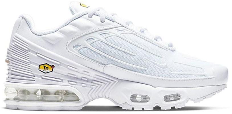(Youth) Nike Air Max Plus 3 'Triple White' CD6871-100 Order (Youth) Nike Air Max Plus 3 'Triple White' CD6871-100