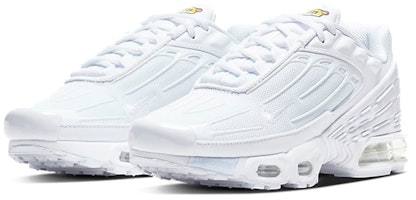 耐克 Air Max Plus 3 '全白' CD6871-100 Lookbook 耐克 Air Max Plus 3 '全白' CD6871-100