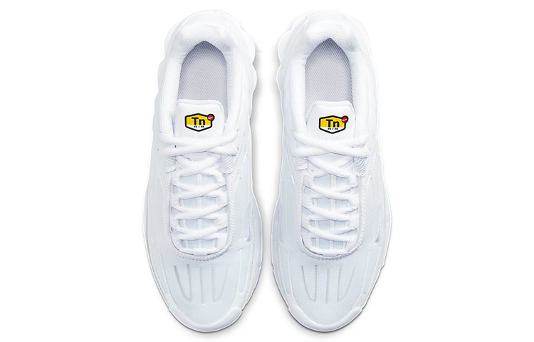 Shop ナイキ エア マックス プラス ３ トリプルホワイト CD6871-100