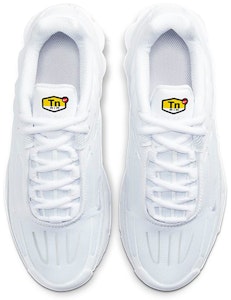 Nike Air Max Plus 3 'Triple White' Putih Serba CD6871-100 Shop Nike Air Max Plus 3 'Triple White' Putih Serba CD6871-100