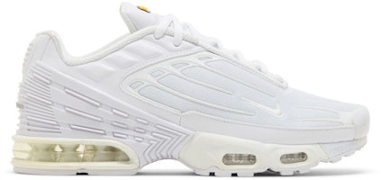 Nike Air Max Plus 3 'Triple White' CW1417-100 Nike Air Max Plus 3 'Triple White' CW1417-100