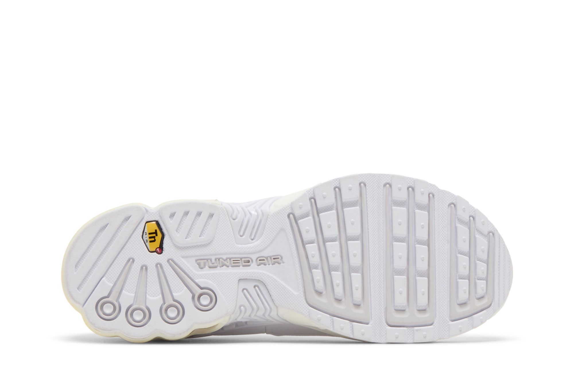 Shop Nike Air Max Plus 3 'Triple White' CW1417-100