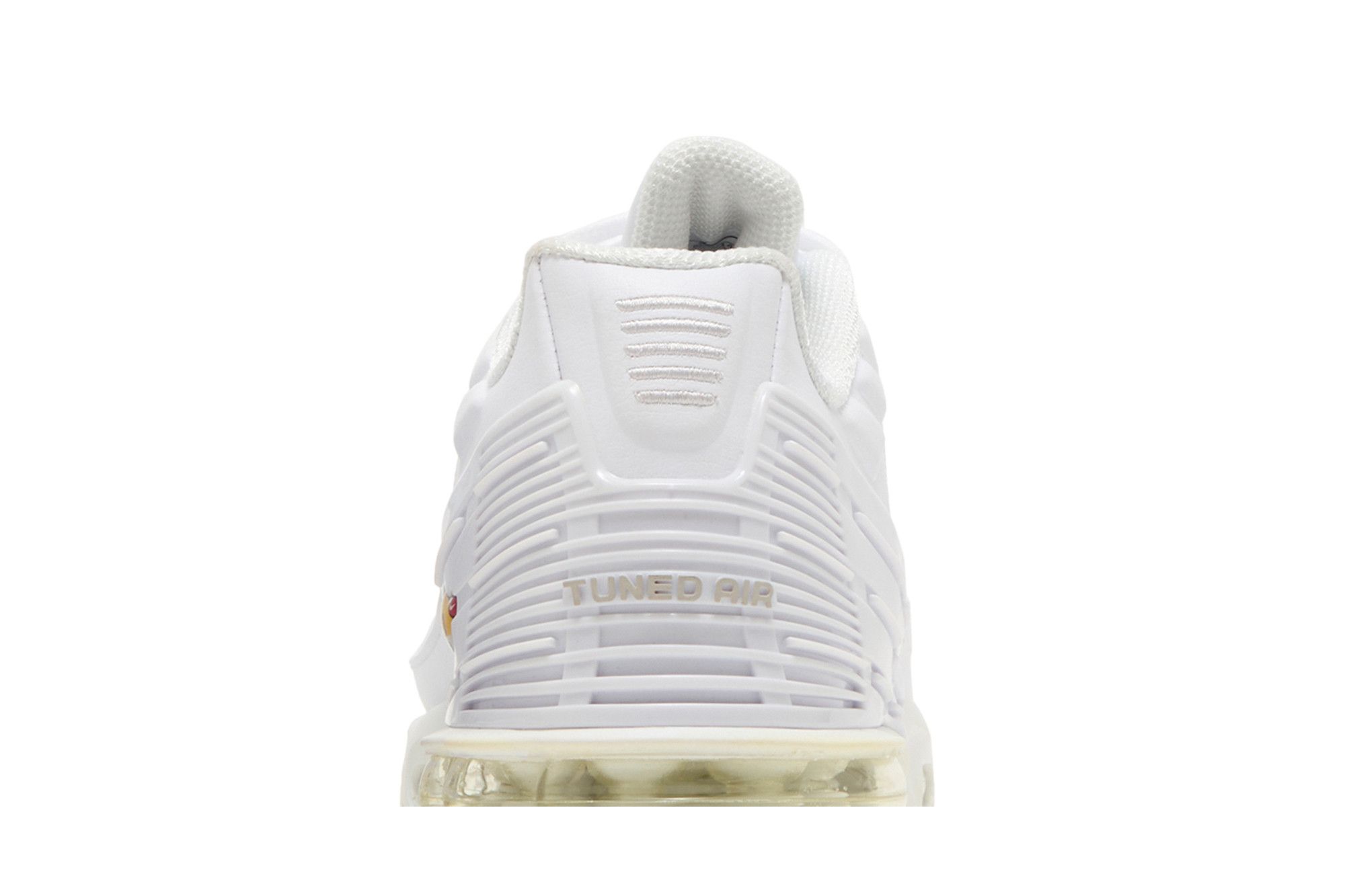 Sizing Nike Air Max Plus 3 'Triple White' CW1417-100
