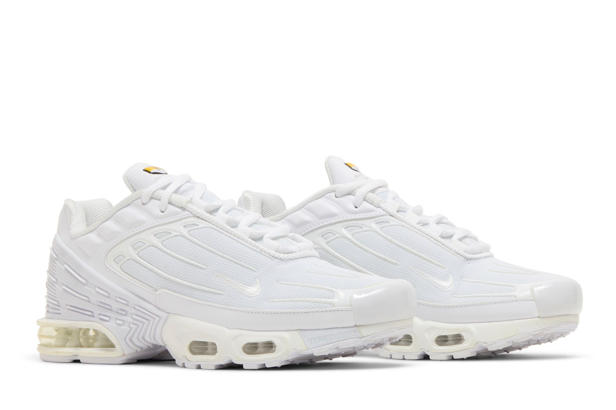 Cheap Nike Air Max Plus 3 'Triple White' CW1417-100