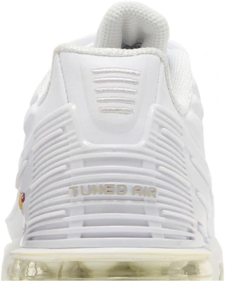Nike Air Max Plus 3 'Triple White' CW1417-100 Cheap Nike Air Max Plus 3 'Triple White' CW1417-100