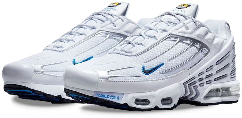 Nike Air Max Plus 3 'University Blue' DR0140-100 Lookbook Nike Air Max Plus 3 'University Blue' DR0140-100