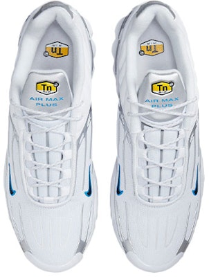 Nike Air Max Plus 3 'University Blue' DR0140-100 Shop Nike Air Max Plus 3 'University Blue' DR0140-100