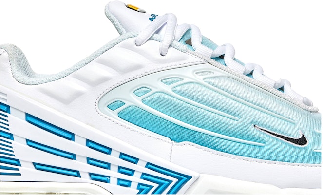 耐克 Air Max Plus 3 '白色蓝绿宝石' DM2835-100 Order 耐克 Air Max Plus 3 '白色蓝绿宝石' DM2835-100