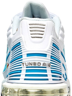 耐克 Air Max Plus 3 '白色蓝绿宝石' DM2835-100 Sizing 耐克 Air Max Plus 3 '白色蓝绿宝石' DM2835-100