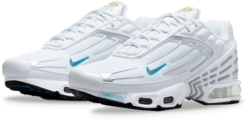 Nike Air Max Plus 3 'Blanco Azul' DR8012-100 Lookbook Nike Air Max Plus 3 'Blanco Azul' DR8012-100