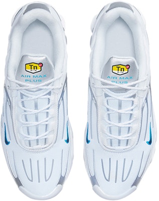 Nike Air Max Plus 3 'Blanco Azul' DR8012-100 Shop Nike Air Max Plus 3 'Blanco Azul' DR8012-100