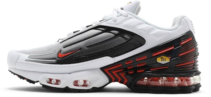 Nike Air Max Plus 3 'Putih Team Orange' CK6715-101 Lookbook Nike Air Max Plus 3 'Putih Team Orange' CK6715-101