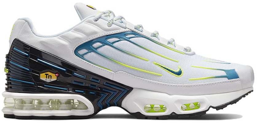 Nike Air Max Plus 3 'White Volt Marina' DV3488-100 Order Nike Air Max Plus 3 'White Volt Marina' DV3488-100