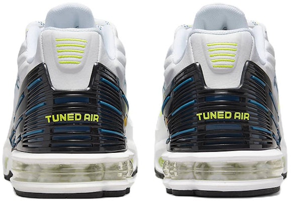 Nike Air Max Plus 3 'White Volt Marina' DV3488-100 Purchase Nike Air Max Plus 3 'White Volt Marina' DV3488-100