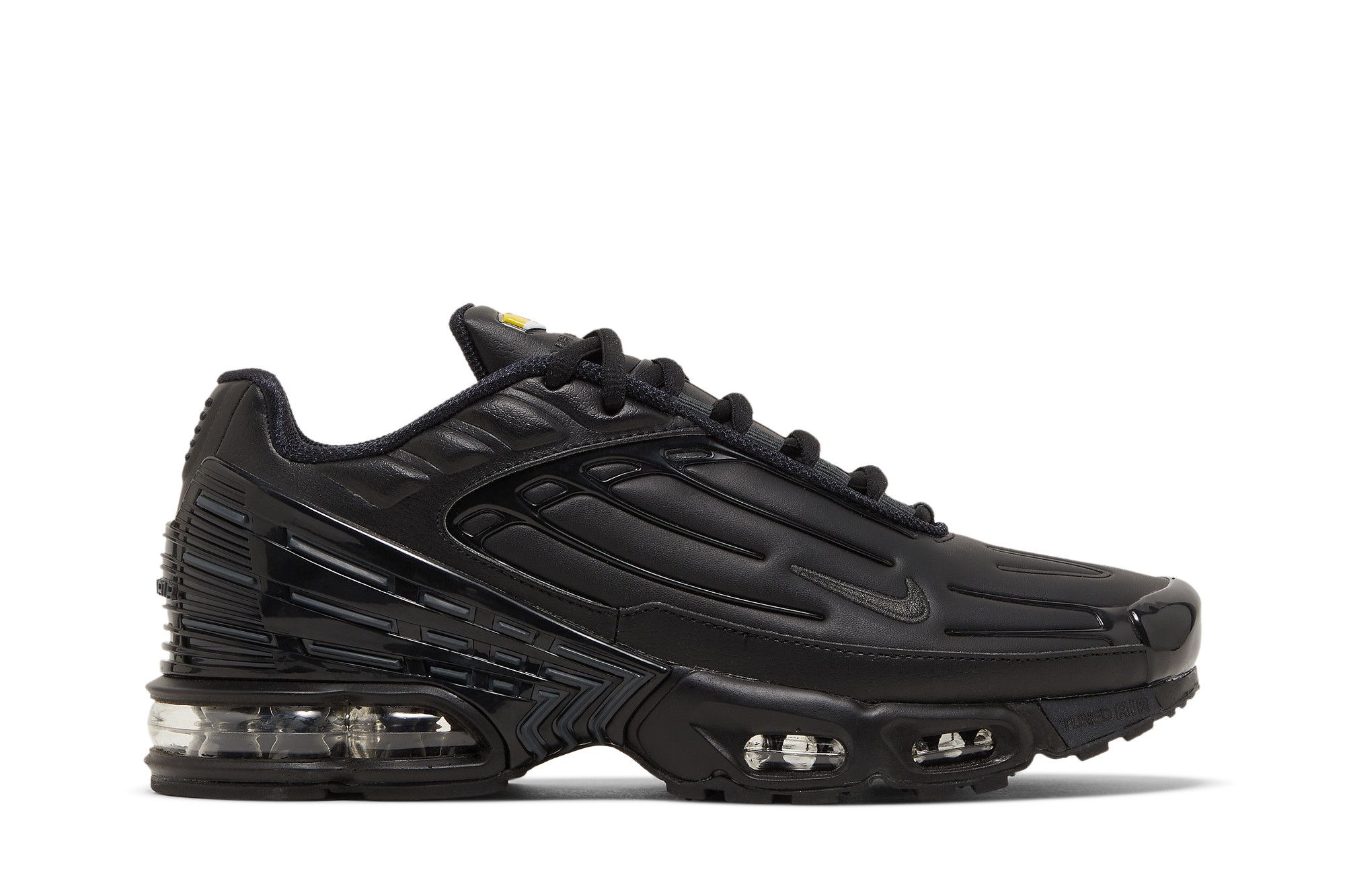 Nike Air Max Plus 3 Leather 'Triple Black' CK6716-001