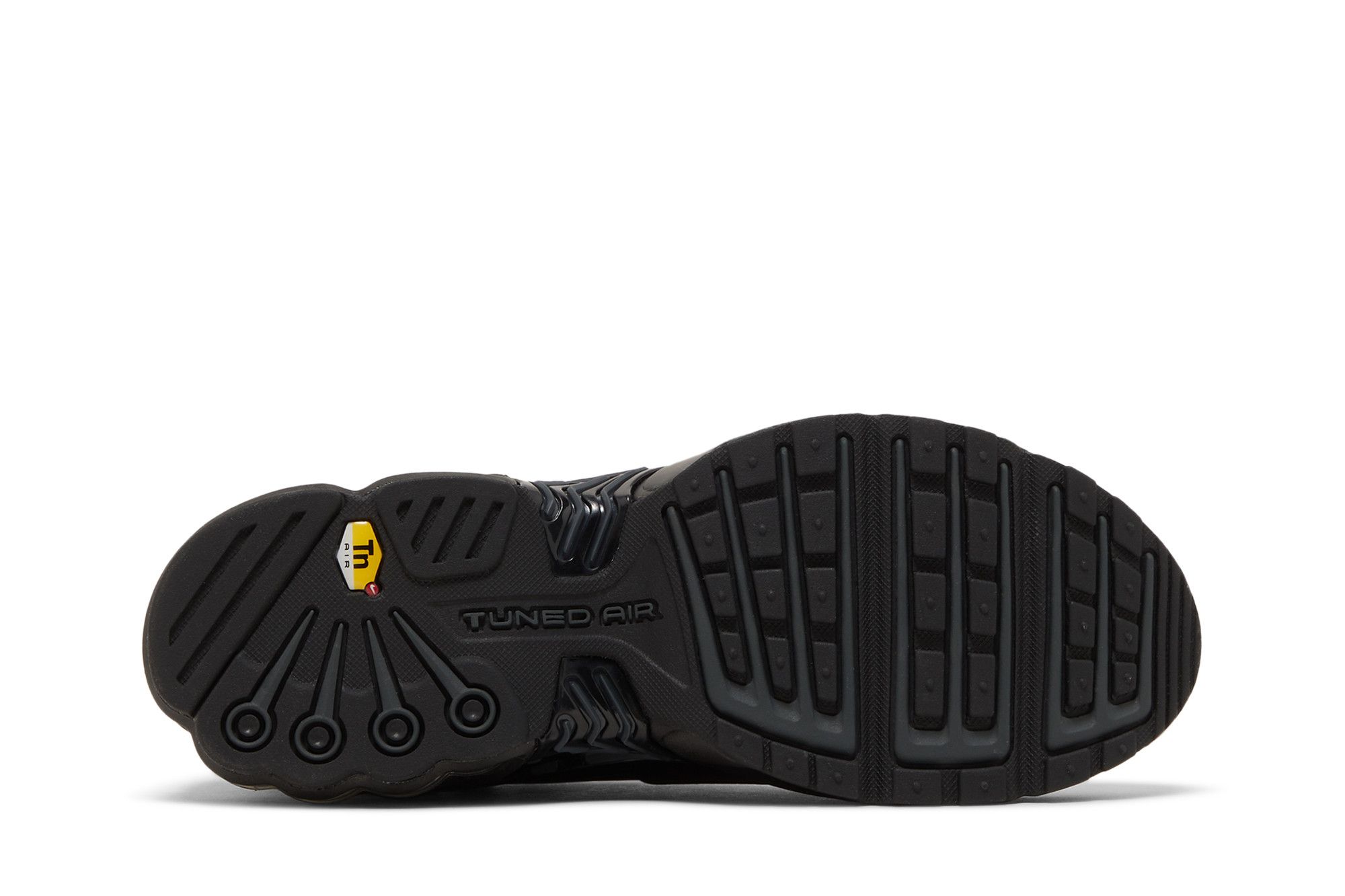 Shop Nike Air Max Plus 3 Kulit 'Triple Black' Hitam CK6716-001