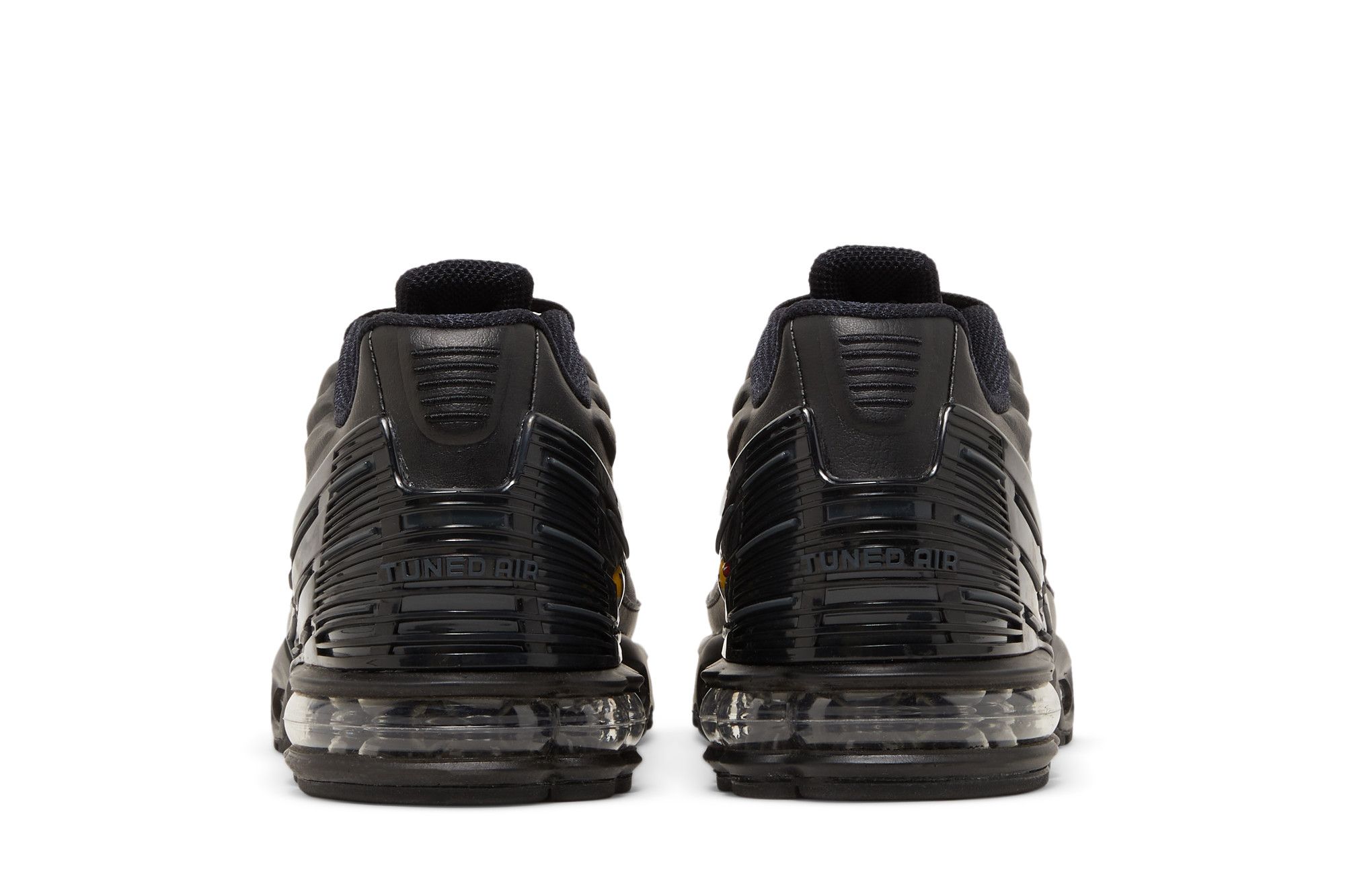Details for Nike Air Max Plus 3 Kulit 'Triple Black' Hitam CK6716-001