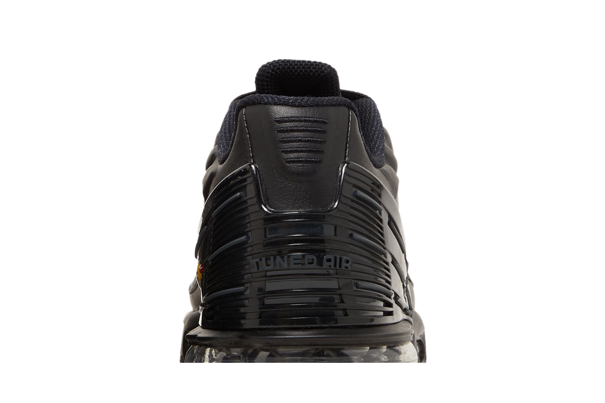 Sizing Nike Air Max Plus 3 Kulit 'Triple Black' Hitam CK6716-001