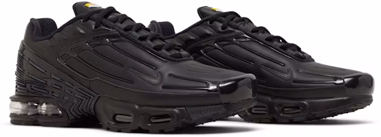 Cheap Nike Air Max Plus 3 Leather ''Triple Black'' Scarpe Nere Uomo CK6716-001