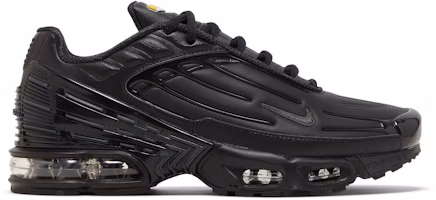 Nike Air Max Plus 3 Leather 'Triple Black' CK6716-001 Nike Air Max Plus 3 Leather 'Triple Black' CK6716-001