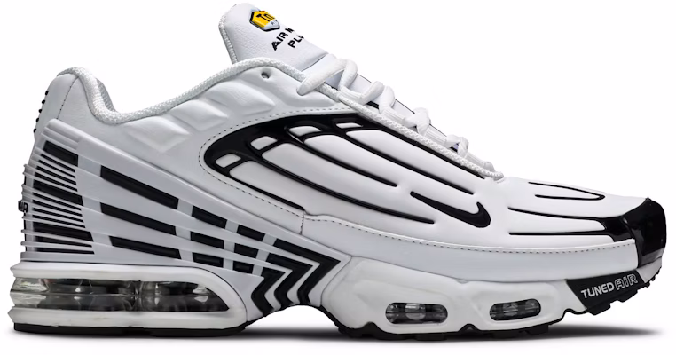 Nike Air Max Plus 3 Leather 'White Black' CK6716-100 Buy Nike Air Max Plus 3 Leather 'White Black' CK6716-100