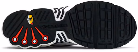 Nike Air Max Plus 3 Kulit 'Putih Hitam' CK6716-100 Shop Nike Air Max Plus 3 Kulit 'Putih Hitam' CK6716-100