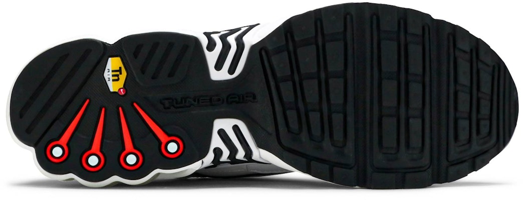 Nike Air Max Plus 3 Leather 'White Black' CK6716-100 Shop Nike Air Max Plus 3 Leather 'White Black' CK6716-100