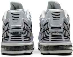 Nike Air Max Plus 3 Kulit 'Putih Hitam' CK6716-100 Details for Nike Air Max Plus 3 Kulit 'Putih Hitam' CK6716-100