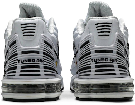Nike Air Max Plus 3 Leather 'White Black' CK6716-100 Details for Nike Air Max Plus 3 Leather 'White Black' CK6716-100