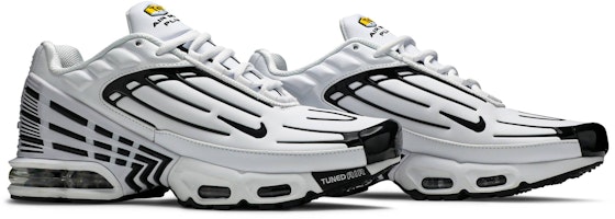 Nike Air Max Plus 3 Kulit 'Putih Hitam' CK6716-100 Cheap Nike Air Max Plus 3 Kulit 'Putih Hitam' CK6716-100