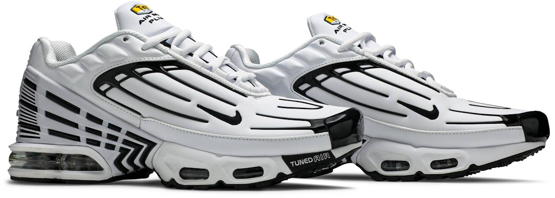 Nike Air Max Plus 3 Leather 'White Black' CK6716-100 Cheap Nike Air Max Plus 3 Leather 'White Black' CK6716-100