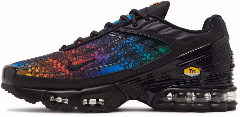 Nike Air Max Plus 3 Premium 'Rainbow Gradient' FD0671-001 Lookbook Nike Air Max Plus 3 Premium 'Rainbow Gradient' FD0671-001