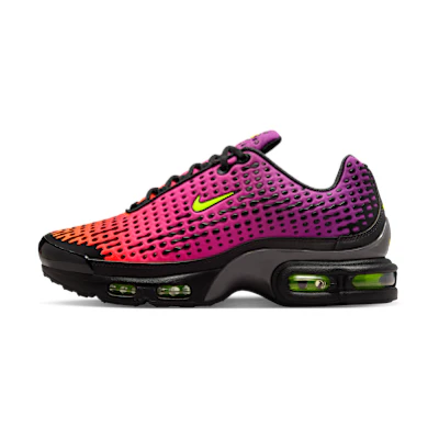 Nike Air Max Plus 7 Total Orange/Black/Cactus Flower/Bolt