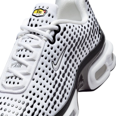 나이키 에어 맥스 플러스 7 화이트/블랙/스모크 그레이/화이트 HQ2197-100 Sizing 나이키 에어 맥스 플러스 7 화이트/블랙/스모크 그레이/화이트 HQ2197-100
