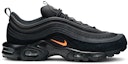 Buy Nike Air Max Plus 97 'Hitam Oren' CD7862-001 - Kasut Sneakers Sporty