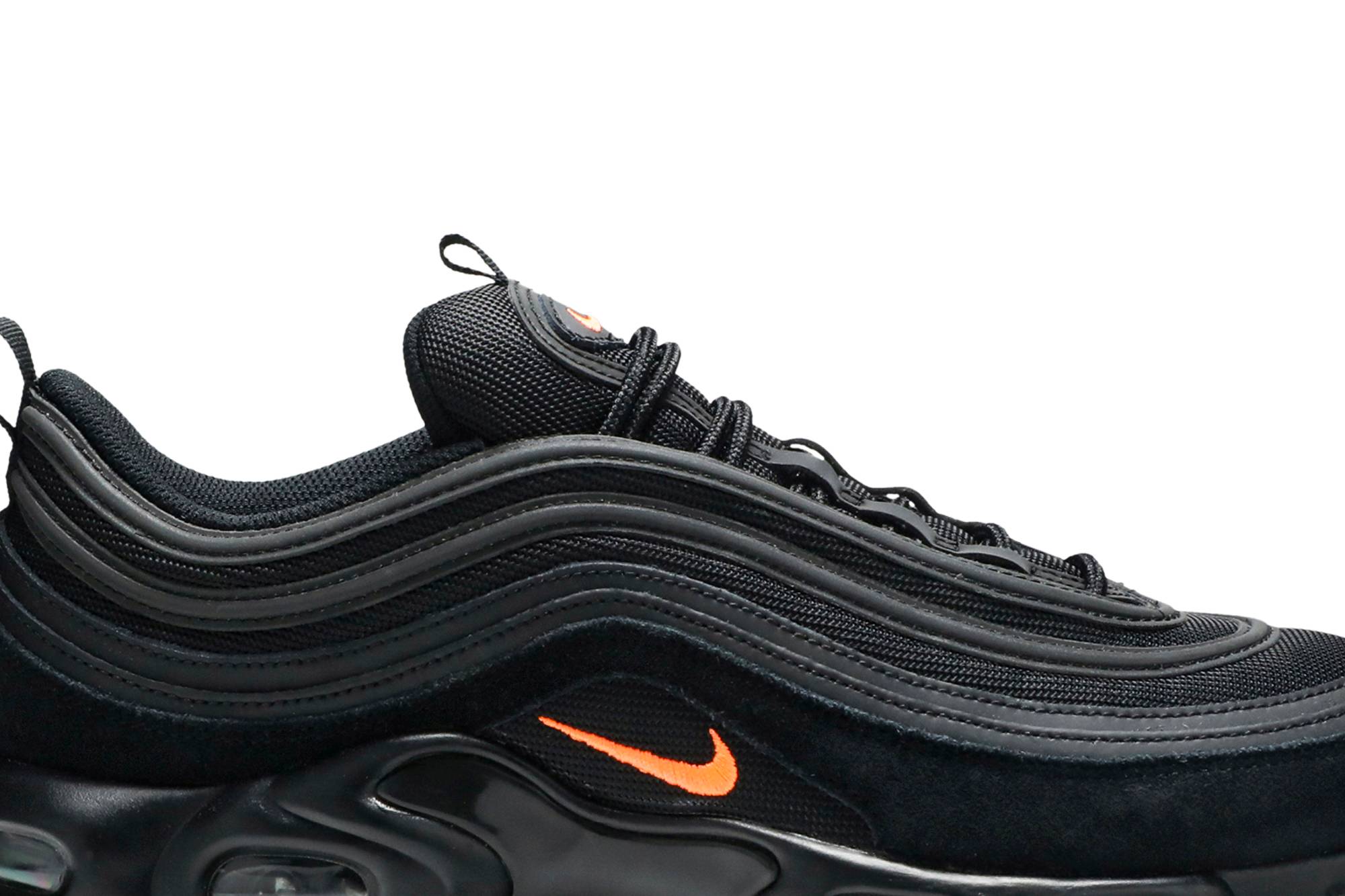 Buy Nike Air Max Plus 97 Black Orange CD7862 001 Novelship