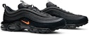 Nike Air Max Plus 97 'Hitam Oren' CD7862-001 - Kasut Sneakers Sporty