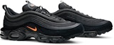 Cheap Nike Air Max Plus 97 'Hitam Oren' CD7862-001 - Kasut Sneakers Sporty