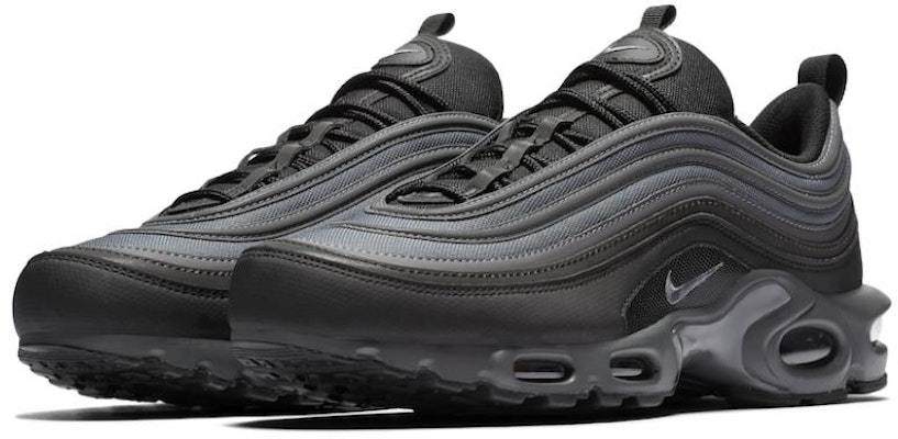 Nike Air Max Plus 97 'Hitam Reflektif' CD7859-001 Lookbook Nike Air Max Plus 97 'Hitam Reflektif' CD7859-001