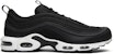 Nike Air Max Plus 97 'Hitam Putih' AH8143-001