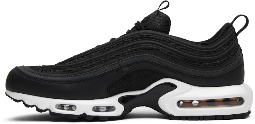 Nike Air Max Plus 97 'Hitam Putih' AH8143-001 Lookbook Nike Air Max Plus 97 'Hitam Putih' AH8143-001
