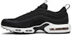 Nike Air Max Plus 97 'Hitam Putih' AH8143-001