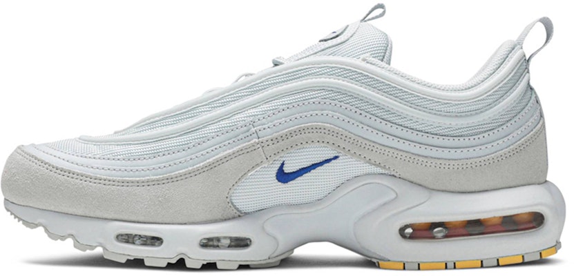 Nike Air Max Plus 97 'Platinum Blue' Biru Platinum CD7862-002 Lookbook Nike Air Max Plus 97 'Platinum Blue' Biru Platinum CD7862-002