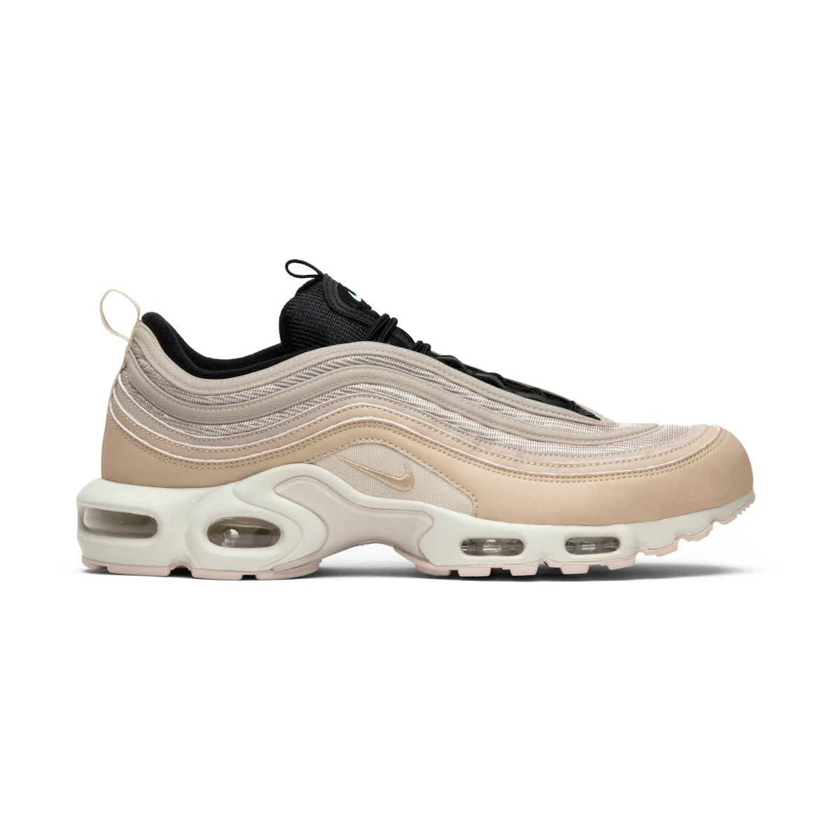 Beli Nike Air Max Plus 97 Light Orewood Brown AH8143-100 Novelship