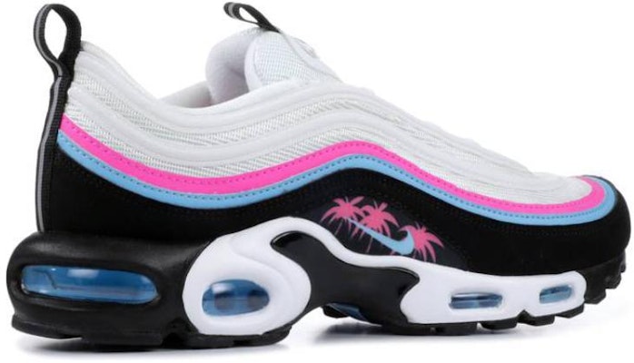 Kasut Nike Air Max Plus 97 Miami Away AV7936-101 Lookbook Kasut Nike Air Max Plus 97 Miami Away AV7936-101