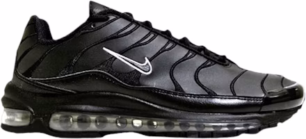 Nike Air Max Plus 97 SL 'Black Metallic Silver' 334479-002 Nike Air Max Plus 97 SL 'Black Metallic Silver' 334479-002