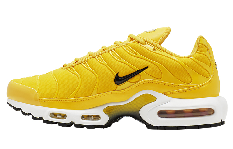 Buy 耐克Air Max Plus 'Amarillo' 黄色空气缓震运动鞋 BQ9978-700