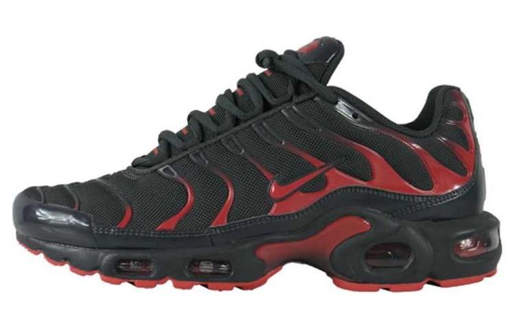 Buy Nike Air Max Plus 輕便耐磨 低筒 生活休閒鞋 男女同款 黑紅色