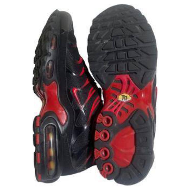 Nike Air Max Plus 'Anthracite Challenge Red' 圖 4