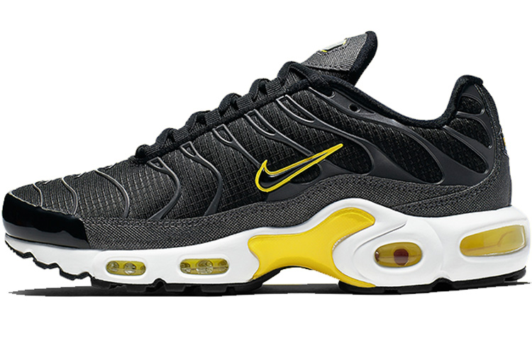 Buy 나이키 에어맥스 플러스 '블랙 액티브 옐로우' CN0142-001
